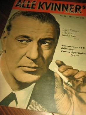 1961 nr 026 ALLE KVINNER CARY COOPER