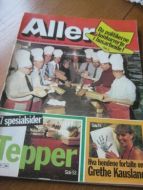 1977 nr 036 ALLERS NORSKE GULGUTTER I AMERIKA SAM FRA SYKKYLVEN
