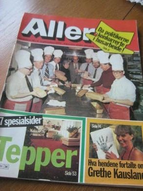 1977 nr 036 ALLERS NORSKE GULGUTTER I AMERIKA SAM FRA SYKKYLVEN