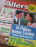 1977 nr 040 ALLERS LIZ TAYLOR CAROLINE