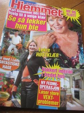 2003 nr 035 HJEMMET KARI SIMONSEN
