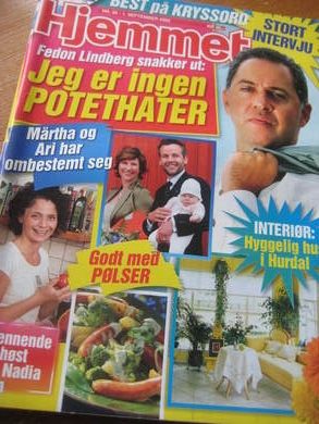 2003 nr 036 HJEMMET MARTHA OG ARI BEHN