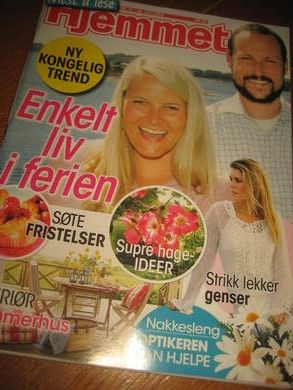 2008 nr 031 HJEMMET HAAKON - METTE MARIT