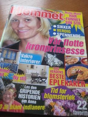 2003 nr 038 HJEMMET METTE MARIT