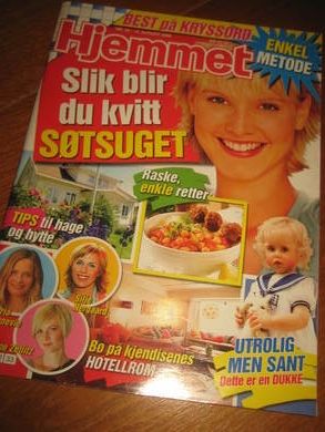 2006 nr 033 HJEMMET SONJA HARALD HAAKON METTE MARIT