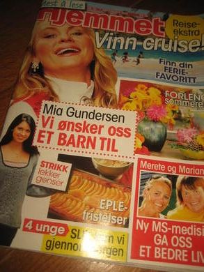 2008 nr 036 HJEMMET MIA GUNDERSEN