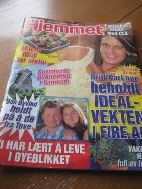 2003 nr 026 HJEMMET Kong Olavs matvaner