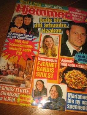 2000 nr 001 HJEMMET