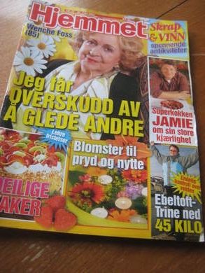 2003 nr 027 HJEMMET WENCHE FOSS