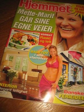 2006 nr 021 HJEMMET METTE MARIT