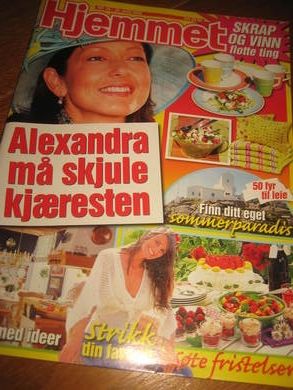 2006 nr 026 HJEMMET ALEXANDRA BENNY BORG