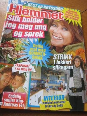 2003 nr 033 HJEMMET WENCHE MYHRE