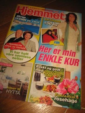2006 nr 027 HJEMMET HARALD OG SONJA