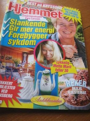 2003 nr 034 HJEMMET METTE MARIT