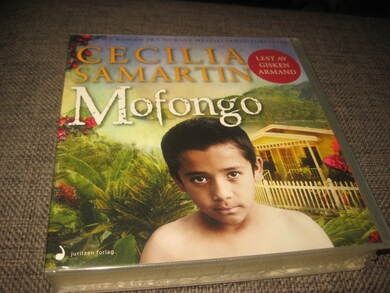 SAMARTIN CECILIA: MOFONGO Roman lest av Gisken Armand ca 11 timer