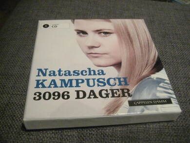 KAMPUSCH NATASCHA: 3096 DAGER Roman ca 7 5 timer