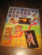 1992, GUINNES REKORD BOK.