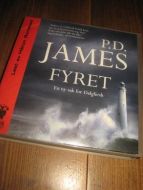 JAMES: FYRET. Lest av Håkon Ramstad. Ca 14 timer
