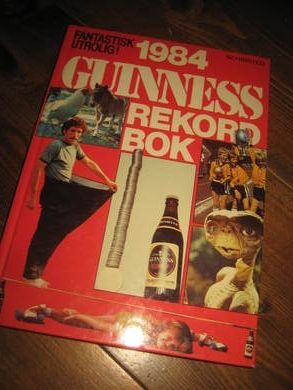 1984 GUINNES REKORD BOK