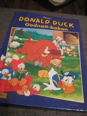 Donald Duck GODNATTBOKEN 2000