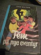Blyton: Fem på nye eventyr. 1975
