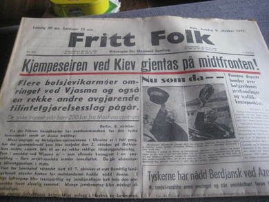 1941 nr 236 FRITT FOLK