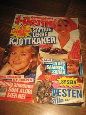 1990 nr 005 HJEMMET SARAH