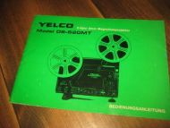 YELCO MODEL DS- 620MT. Bruksanvisning.