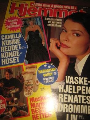 1983 nr 006 HJEMMET INGER LISE RYPDAL