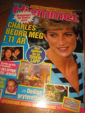 1993 nr 011 HJEMMET DIANA