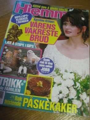 1993 nr 012 HJEMMET KAROLINE KRUGER