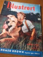 1958 nr 041 ILLUSTRERT ROMEO BROWN starter i dette nummer Juliette Greco