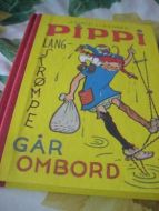Lindgren Astrid: Pippi Langstrømpe går om bord 2005