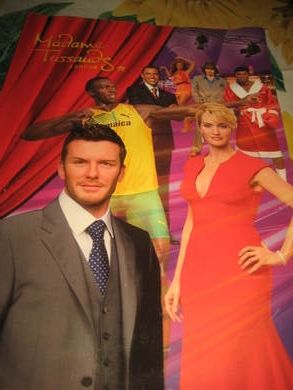 MADAME TUSSAUD. LONDON. 2012