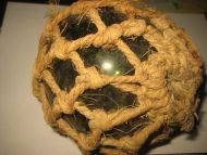 Pen kavlkule med pen seis ca 12 cm i diameter 40 tallet