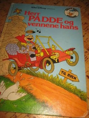 HERR PADDE OG VENNENE HANS 1982