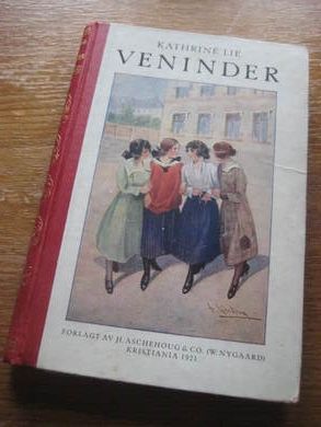 LIE, KATHRINE: VENINDER. 1921,