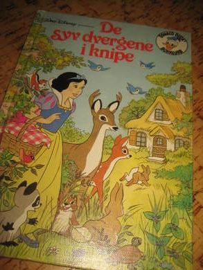 DE SYV DVERGENE I KNIPE 1980