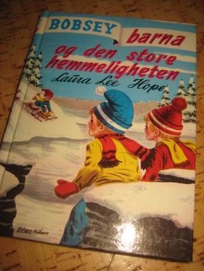 HOPE: BOBSEY BARNA og den store hemmeligheten Bok nr 9