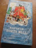 EGNER, THORBJØRN. KAPTEIN SORTE BILL. 1992
