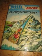 HOPE: BOBSEY BARNA og røkfjell mysteriet Bok nr 69