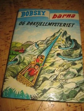 HOPE: BOBSEY BARNA og røkfjell mysteriet Bok nr 69