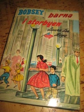 HOPE: BOBSEY BARNA i storbyen Bok nr 37