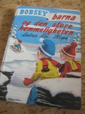HOPE: BOBSEY BARNA og den store hemmeligheten Bok nr 9