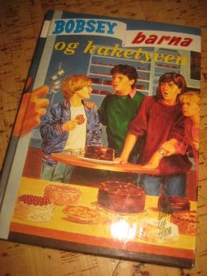HOPE: BOBSEY BARNA og kaketyven Bok nr 82
