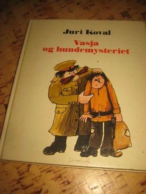 KOVAL. JURI: VASJA OG HUNDEMYSTERIET. 1976