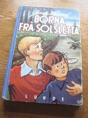 LØLAND: BORNA FRÅ SOLSLETTA. 1960