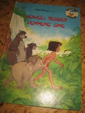 MOWGLI REDDER VENNENE SINE 1984