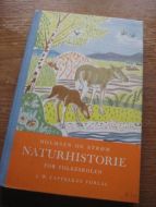 HOLMSEN OG STRØM: NATURHISTORIE FOR FOLKESKOLEN 1959