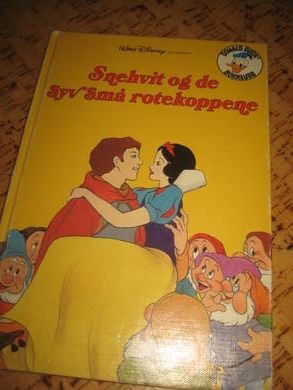 SNEHVIT OG DE SYV SM&Aring; ROTEKOPPENE 1984